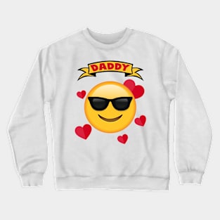 Emoji of Daddy Crewneck Sweatshirt